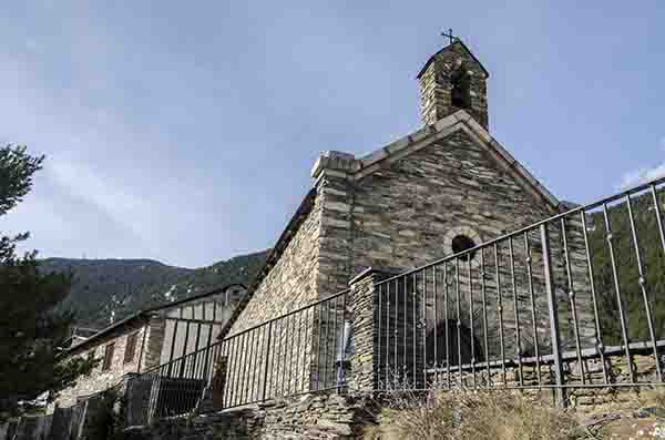 101 - Andorra - santuari de la Mare de Deu de Canolich